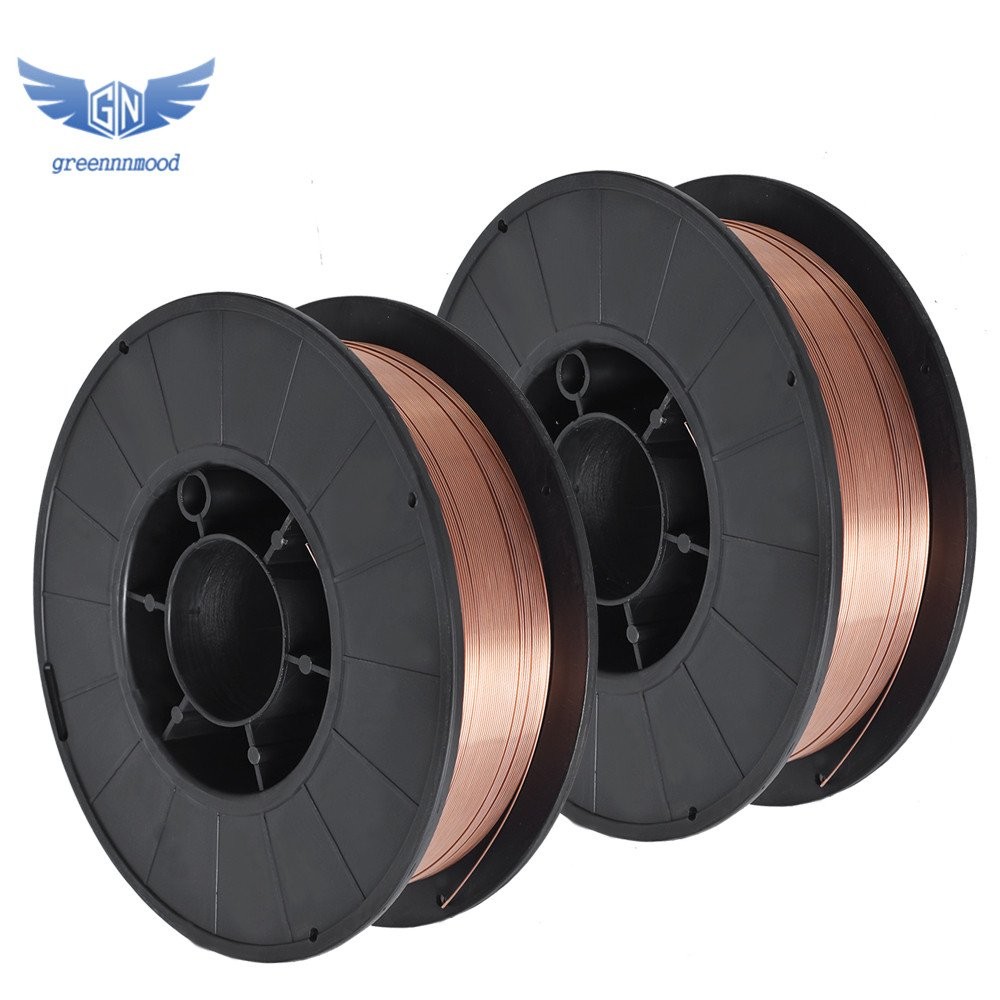 4 Piece ER70S-6 0.035″ (0.9mm) Mild Steel MIG Welding Wire Roll 10-lbs
