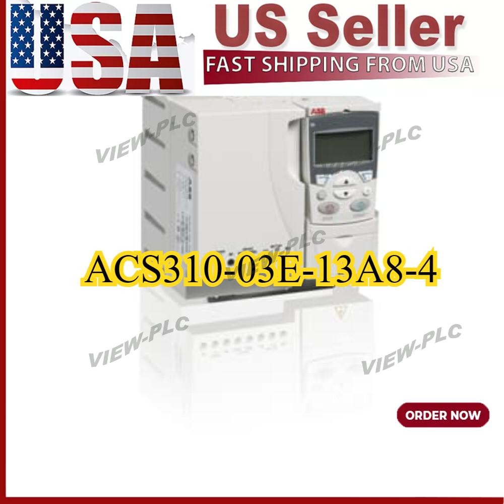 ABB ACS310-03E-13A8-4 Inverter Drive New in Box Fast Shipping 1pcs