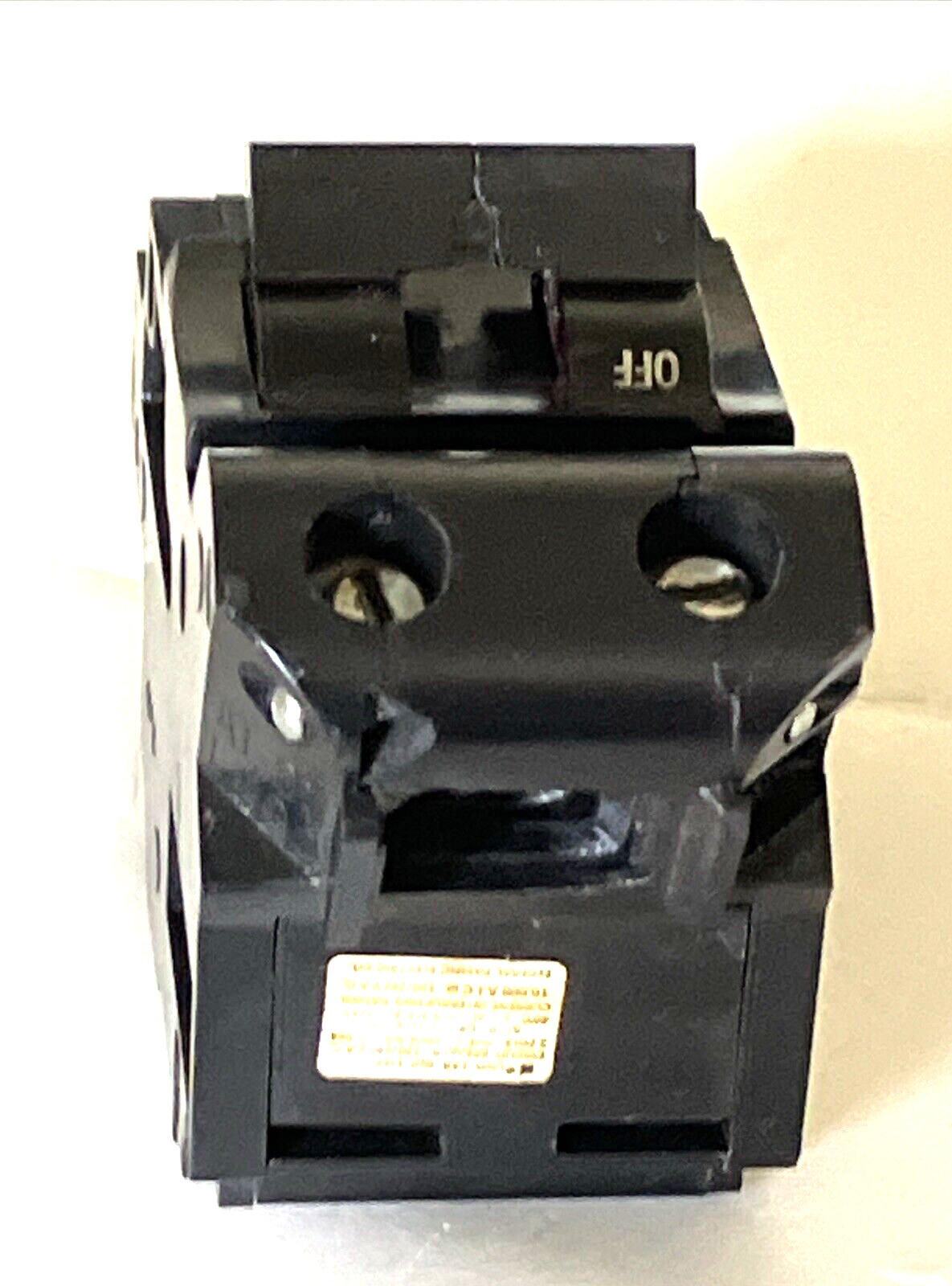 FEDERAL PACIFIC NA2100 2 Pole 100 AMP NA Stab-Lok MAIN FPE NA2P100 2PNA100