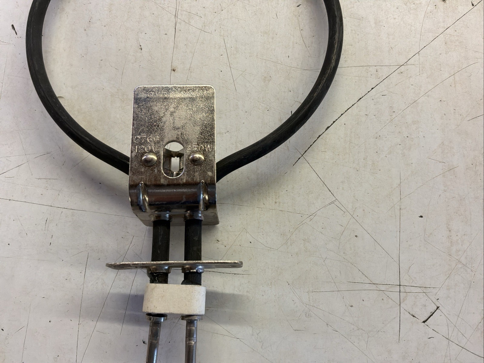 5-1/2 Inch Heater Element ROUND 120 VOLTS 350 WATTS