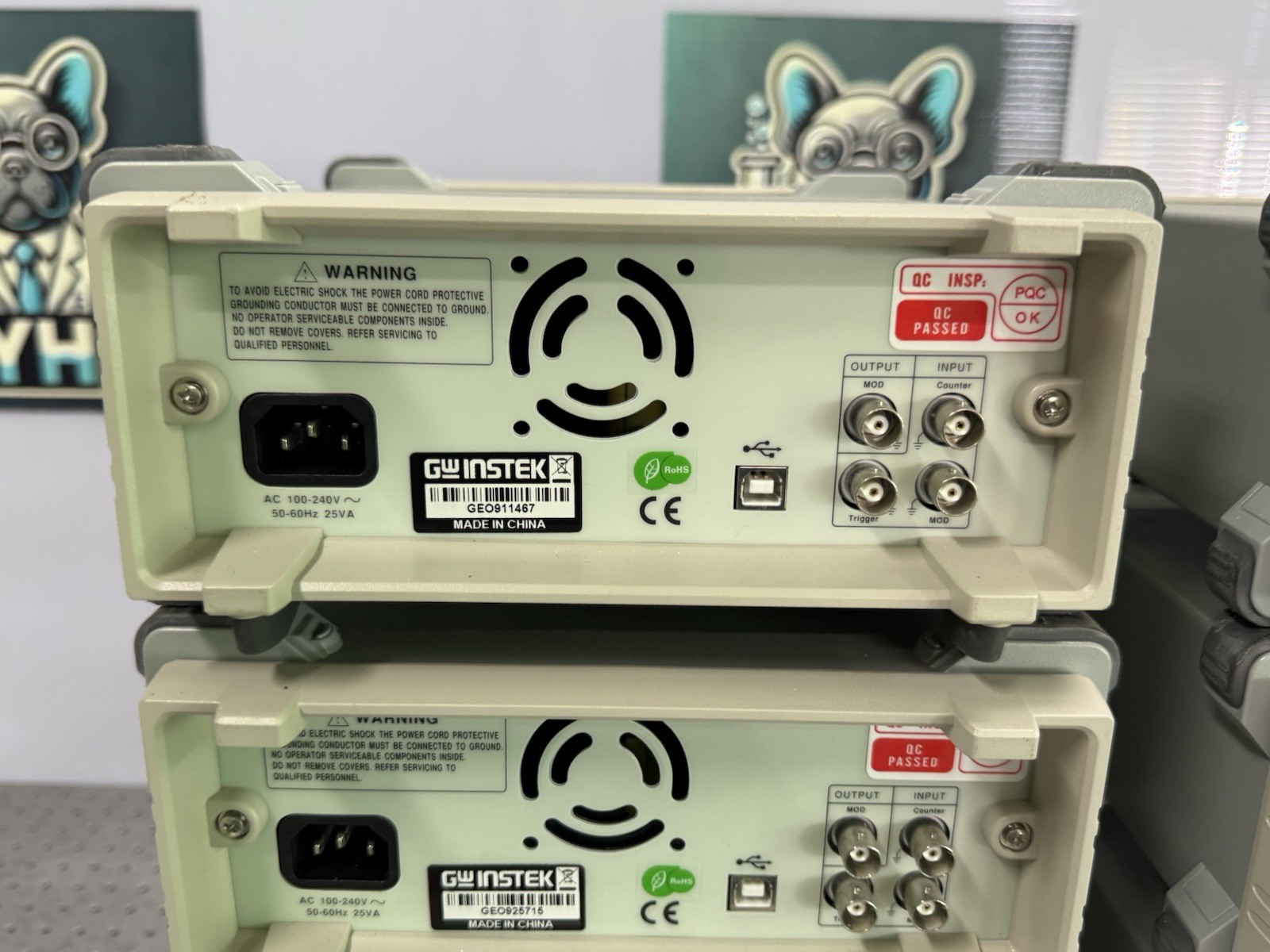 GW Instek AFG-2112 Arbitrary Function Generator Tested Output AS-IS
