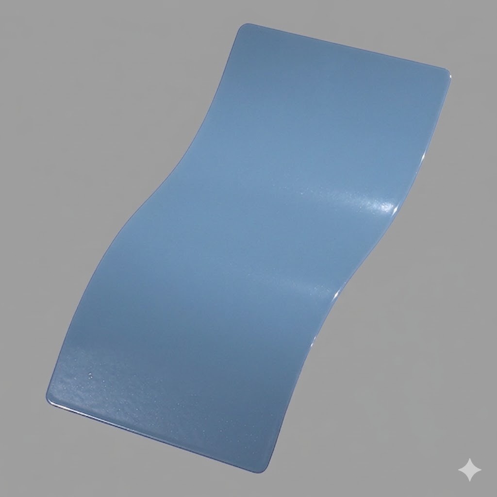 Prismatic Powders Polyester Pastel Blue Powder Coat RAL5024 1 Lb