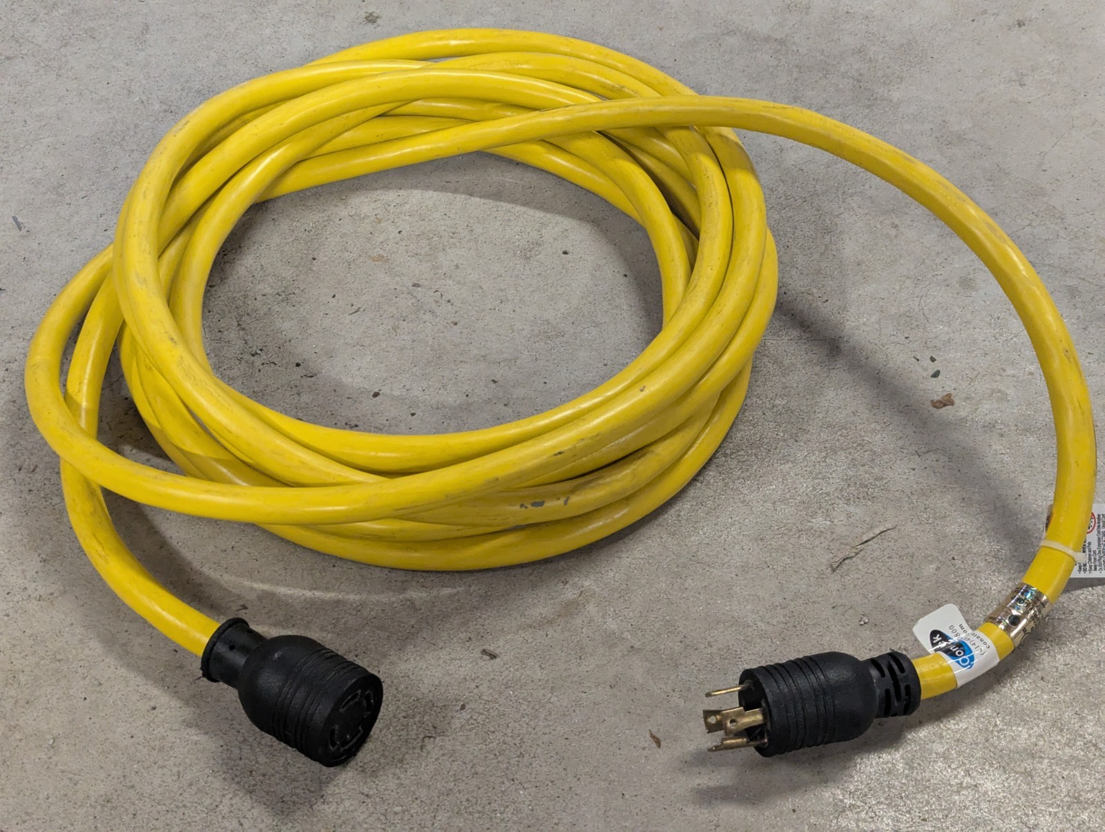 25′ Conntek L14-30P Generator Extension Cord