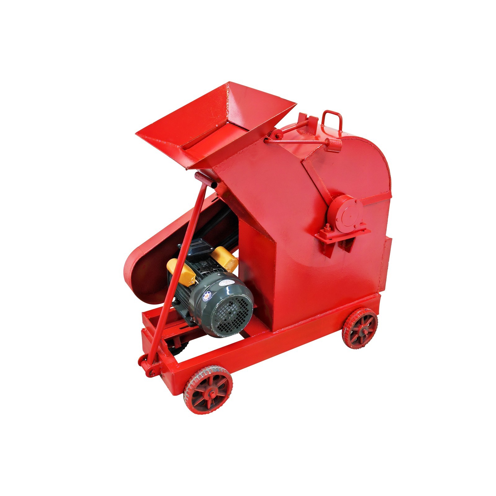 220V Hammer Type Construction Waste Crusher 4KW Powerful Hammer Crusher 1 Ton/h