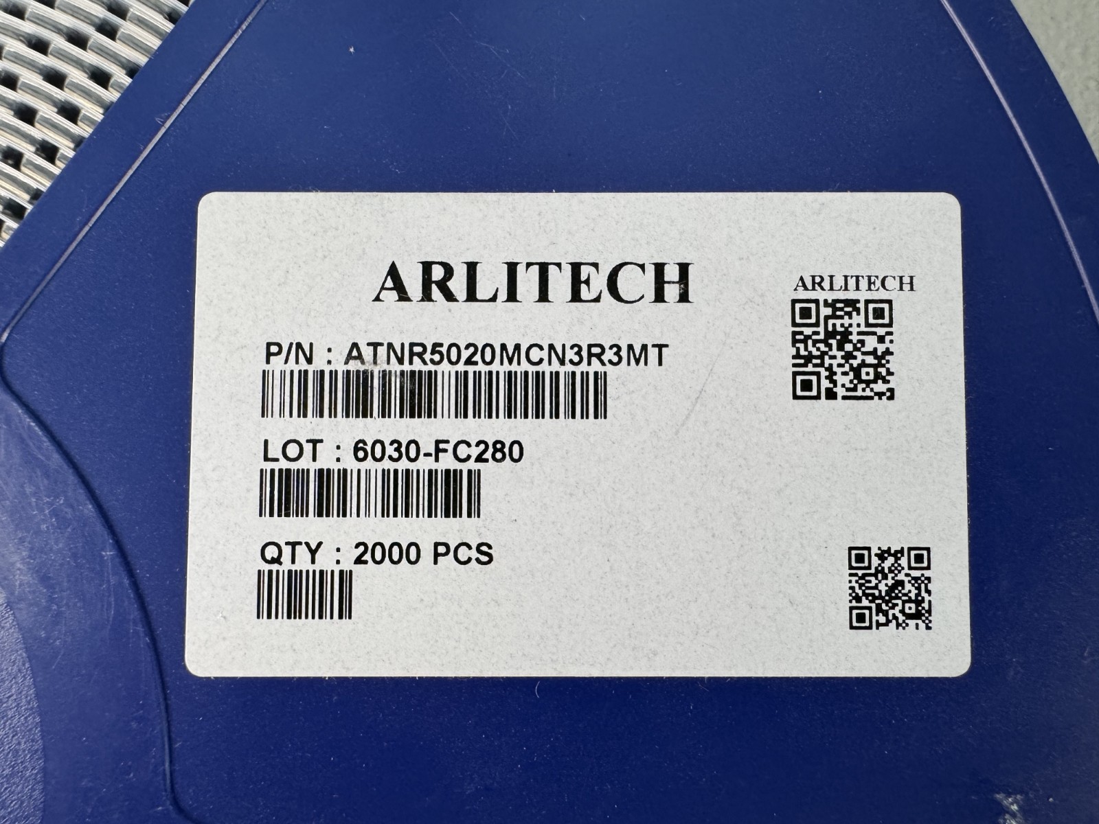 10 PCS ATNR5020MCN3R3M ARLITECH Inductor SMD 3.3uH 2.5A 50mΩ 5x5x2 mm Shield