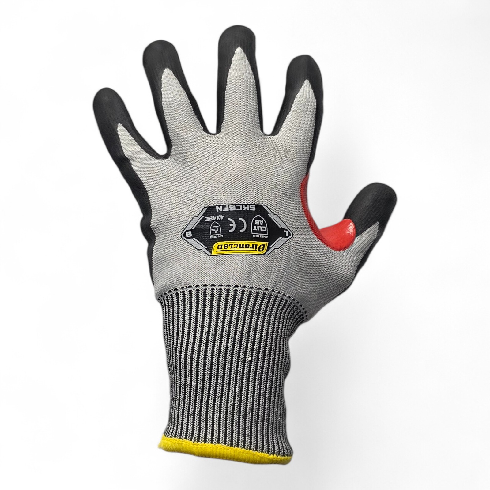 Ironclad SKC6FN Cut level A6 FOAM NITRILE Touchscreen Working Glove 12 Pairs