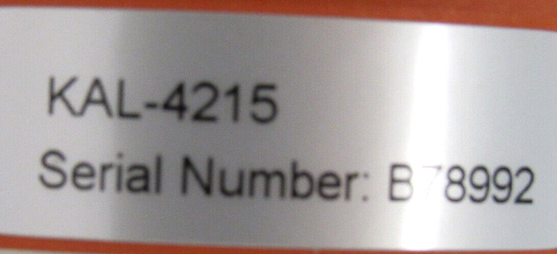 NEW KOBOLD KAL-4215 THERMAL FLOW SWITCH KAL-K KAL4215