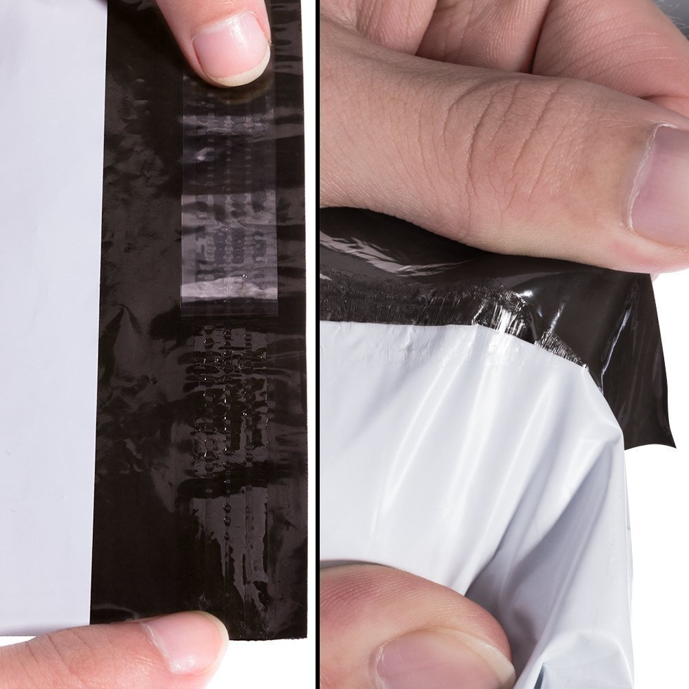 500 Poly Mailers 12×15.5 in Plastic Bags Shipping Envelopes Mailing Bags 2.5 Mil