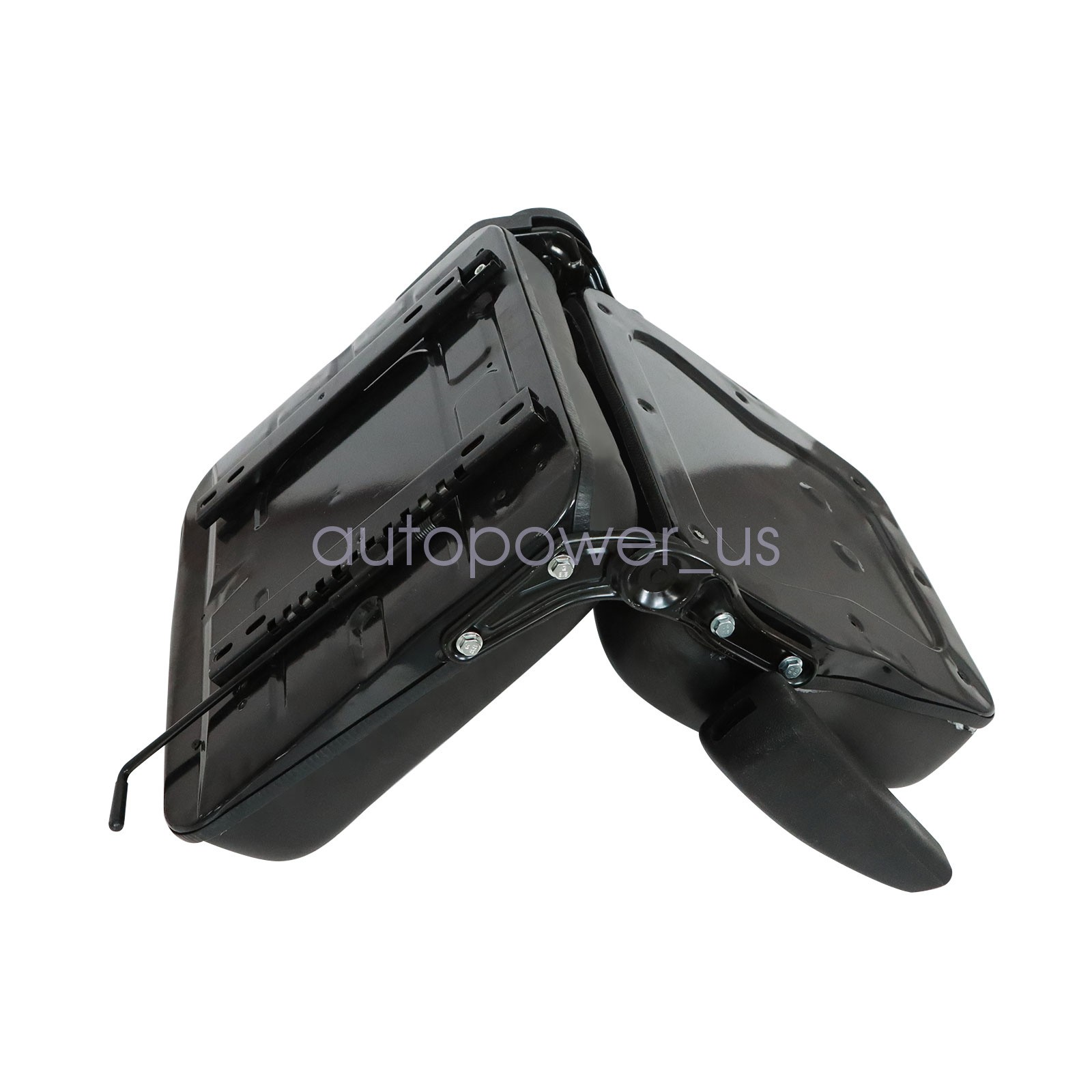 Lawn Mower Tractor Forklift Seat Excavator Universal Adjustable Backrest Armrest