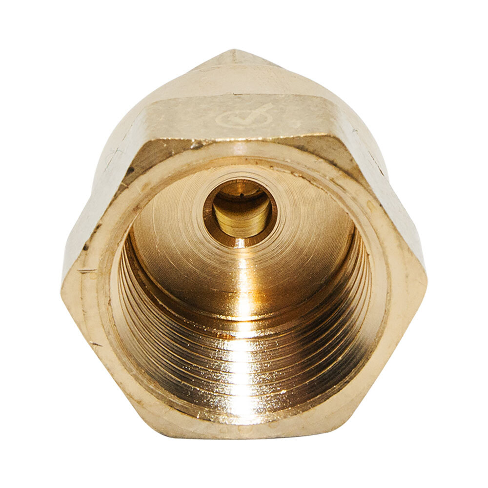 Thrifco 6966019 #66 5/8 Inch x 3/8 Inch Lead-Free Brass Compression FIP Adapter