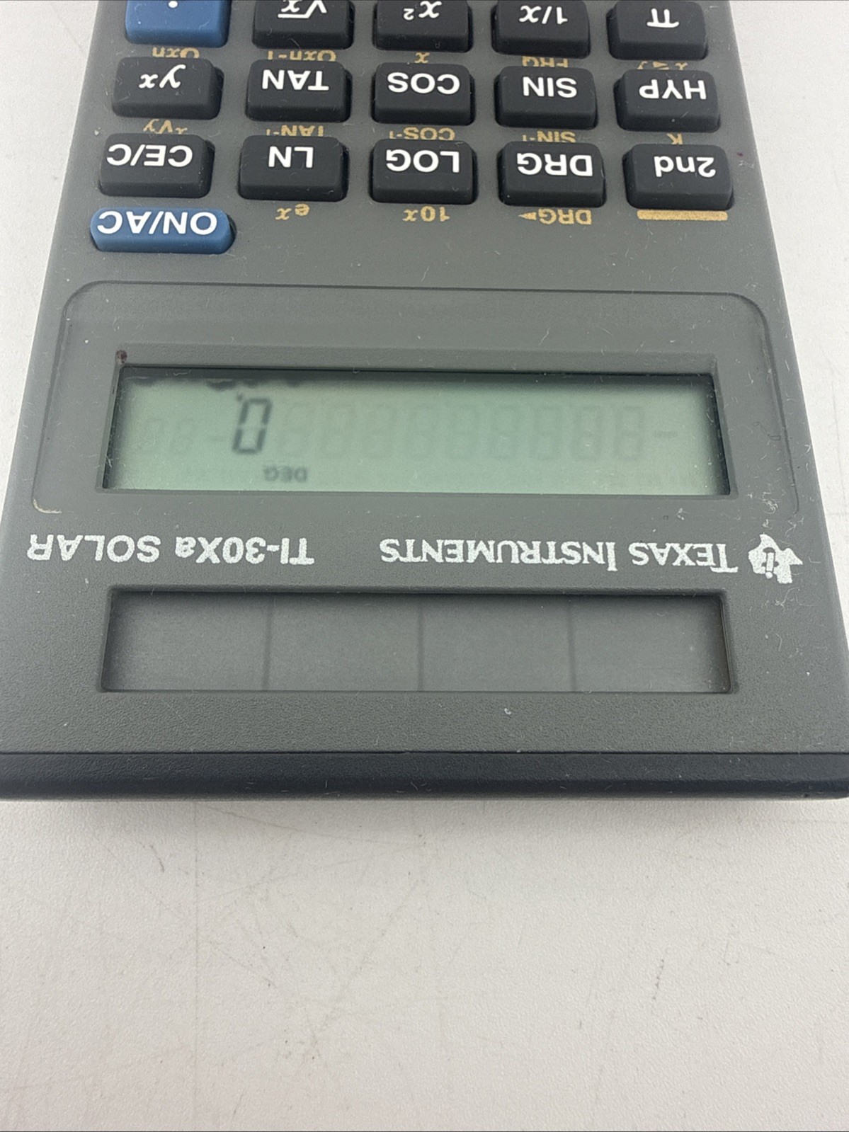Texas Instruments TI-30Xa Solar Scientific Calculator with Cover