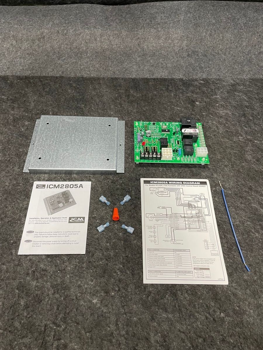 ICM CONTROLS Furnace Control Board ICM2805A
