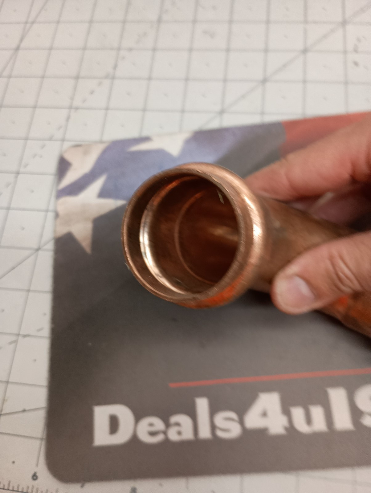 NIBCO PC607 1-1/2″ Press x Press 90 Degree Elbow Fitting – New