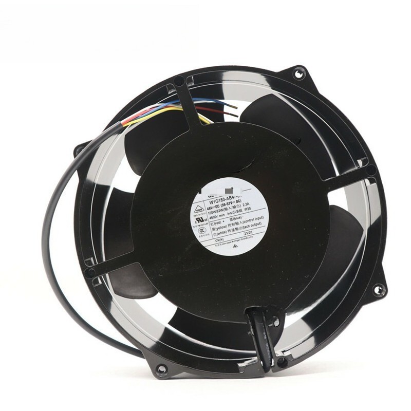 Ebmpapst W1G180-AB47-01 Axial Fan DC 48V 2.3A 95W 4600RPM Cabinet Cooling Fan
