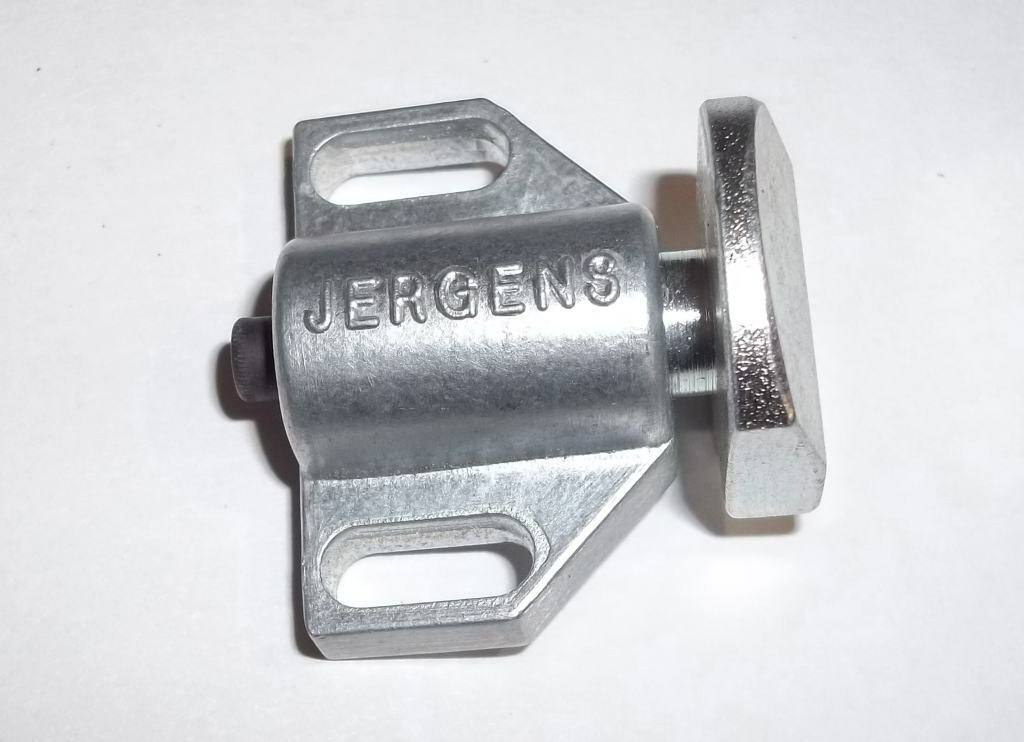 Jergens 1-1/2″ Body W x 1″ L, 1/8″ Stroke L,Tang Square Spring Locating Stop