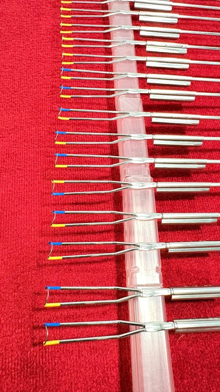 20pc-Hysteroscopy Bipolar/Monopolar Cutting Loop Electrodes 4mmx280mm Reusable