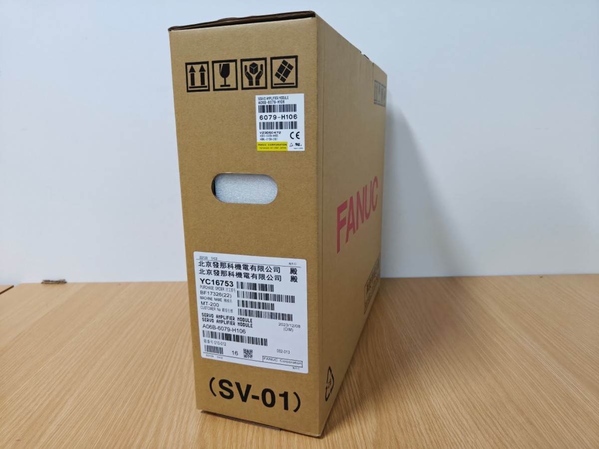 New Fanuc A06B-6079-H106 A06B-6079-H106 Servo Drive
