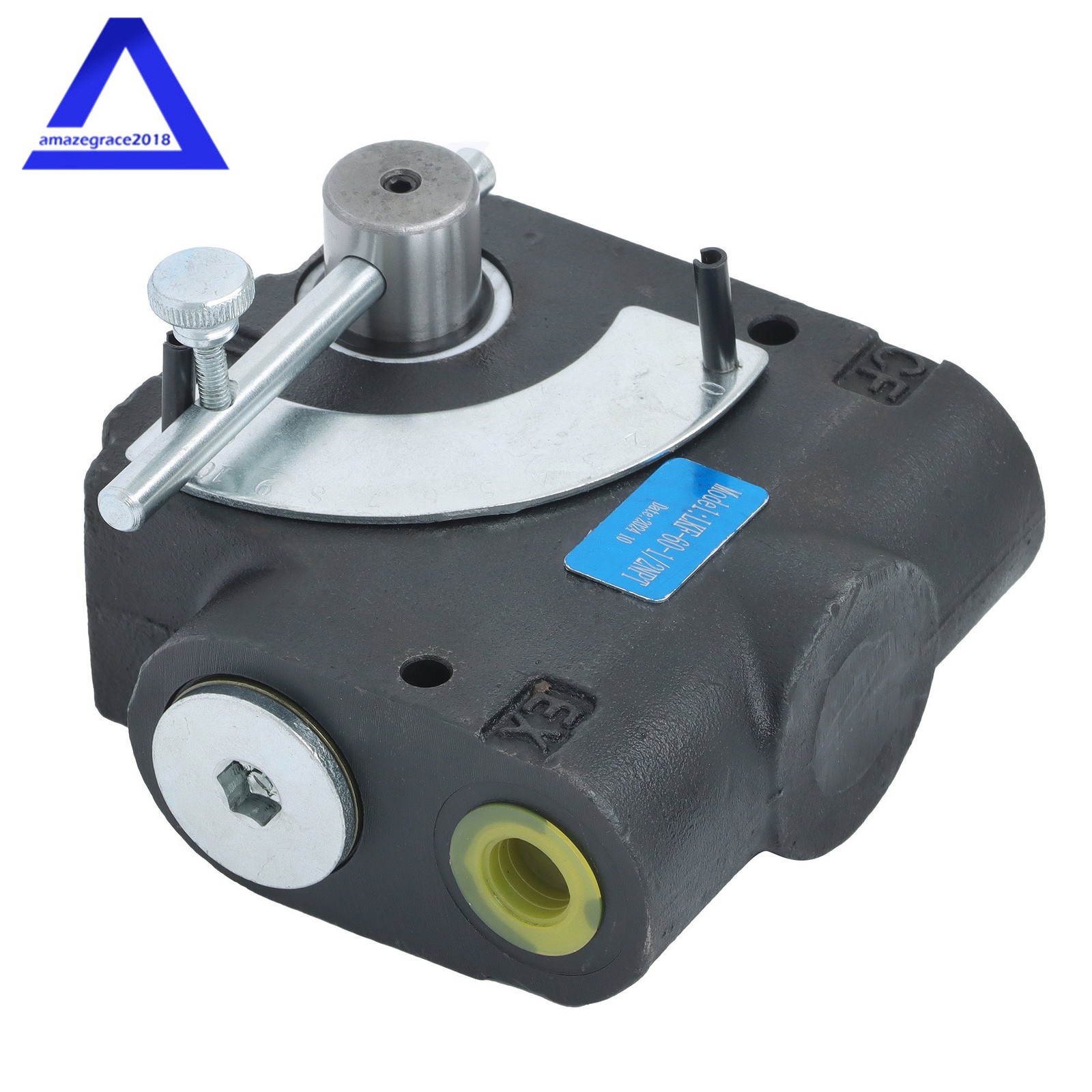 0-30GPM Hydraulic Adjustable Variable Flow Control Valve 1/2”NPT FC51 Side-Port