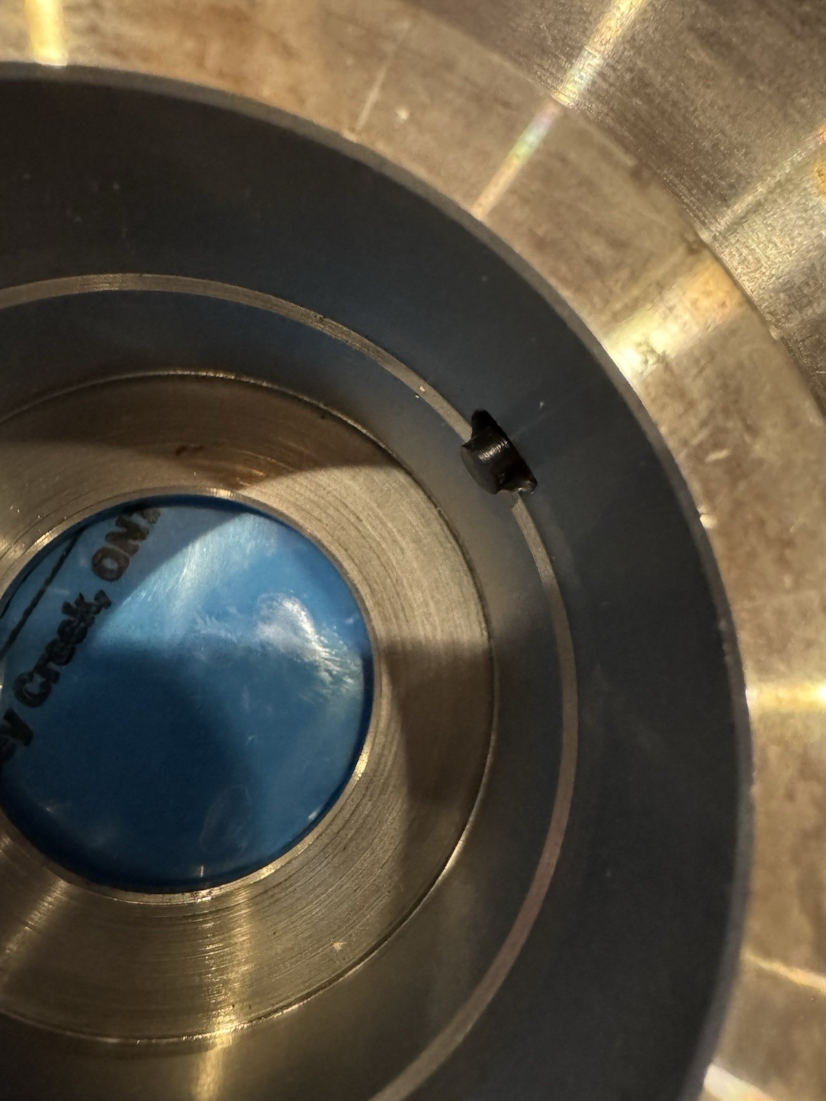 Buck Chuck Hardinge Lathe Adapter Plate 6″ 4° Taper A6-4DEG Toolroom