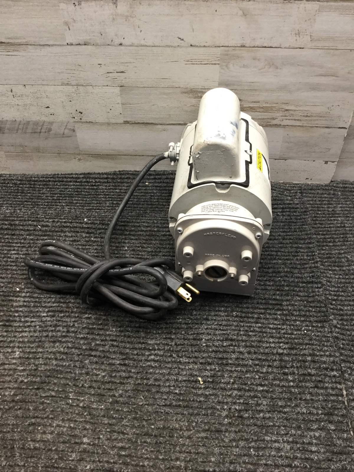 Used Cole-Parmer MasterFlex Pump 575 RPM, 115 Volts, 1.3 Amps