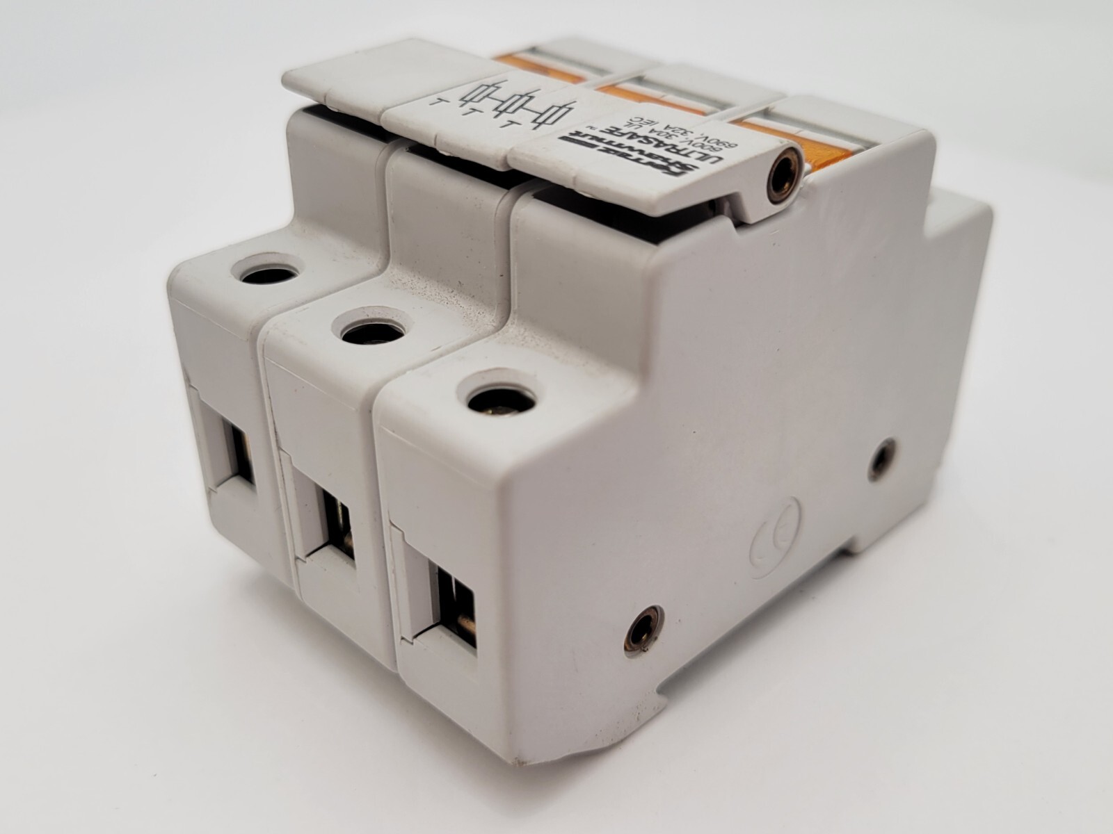 Ferraz Shawmut USM3I Y219073 Ultrasafe Fuse Holder 30/32 Amp 600 Volt AC 3 Pole
