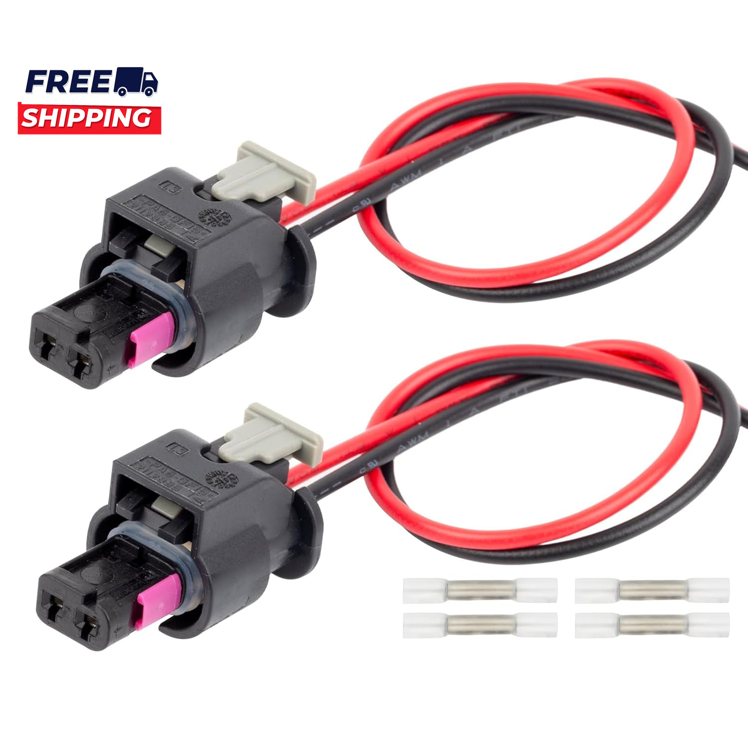 Side Marker Lights Pigtail Connector Wire Harness Fit for Dodge Charger 2015-202