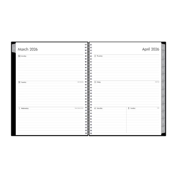 8.5"x11" 2026-2027 Planner Weekly/Monthly 15 Months Enterprise