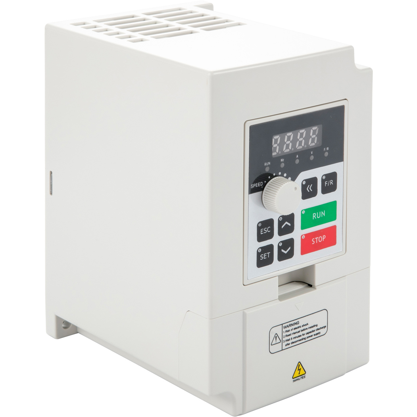 VEVOR 3KW 4HP 220V Variable Frequency Drive Inverter Converter 1 To 3 Phase VFD