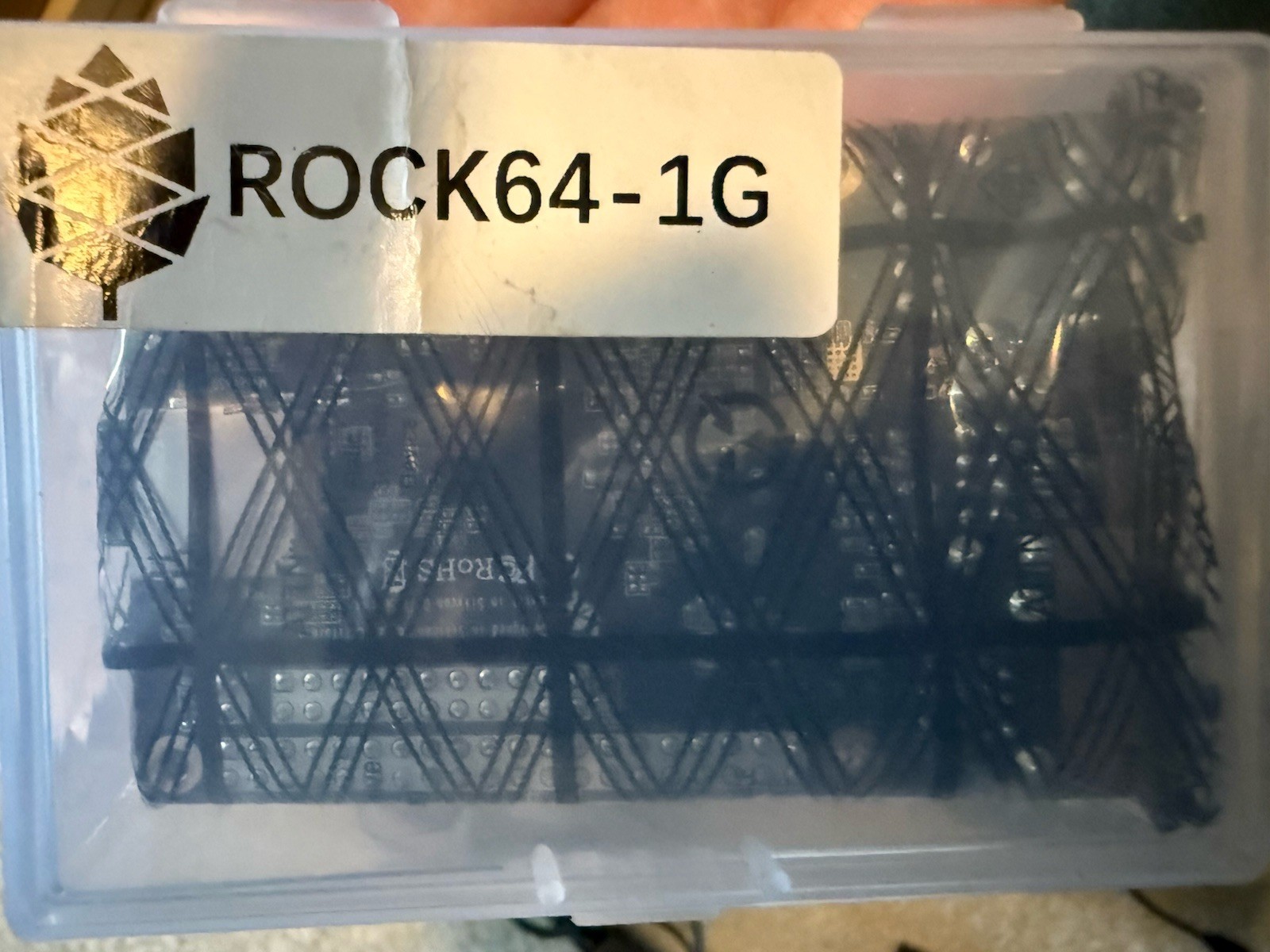 Pine64 ROCK64 ROCK64-1G ARM SBC 1GB Gigabit Ethernet HDMI USB 3.0