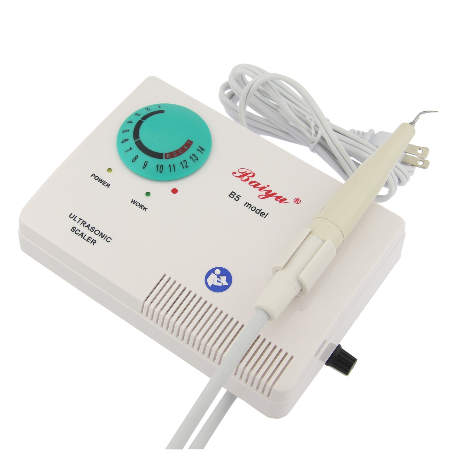 Baiyu EMS Dental Ultrasonic Scaler Piezo Electric Hygenist Tooth Cleaner B5 B6