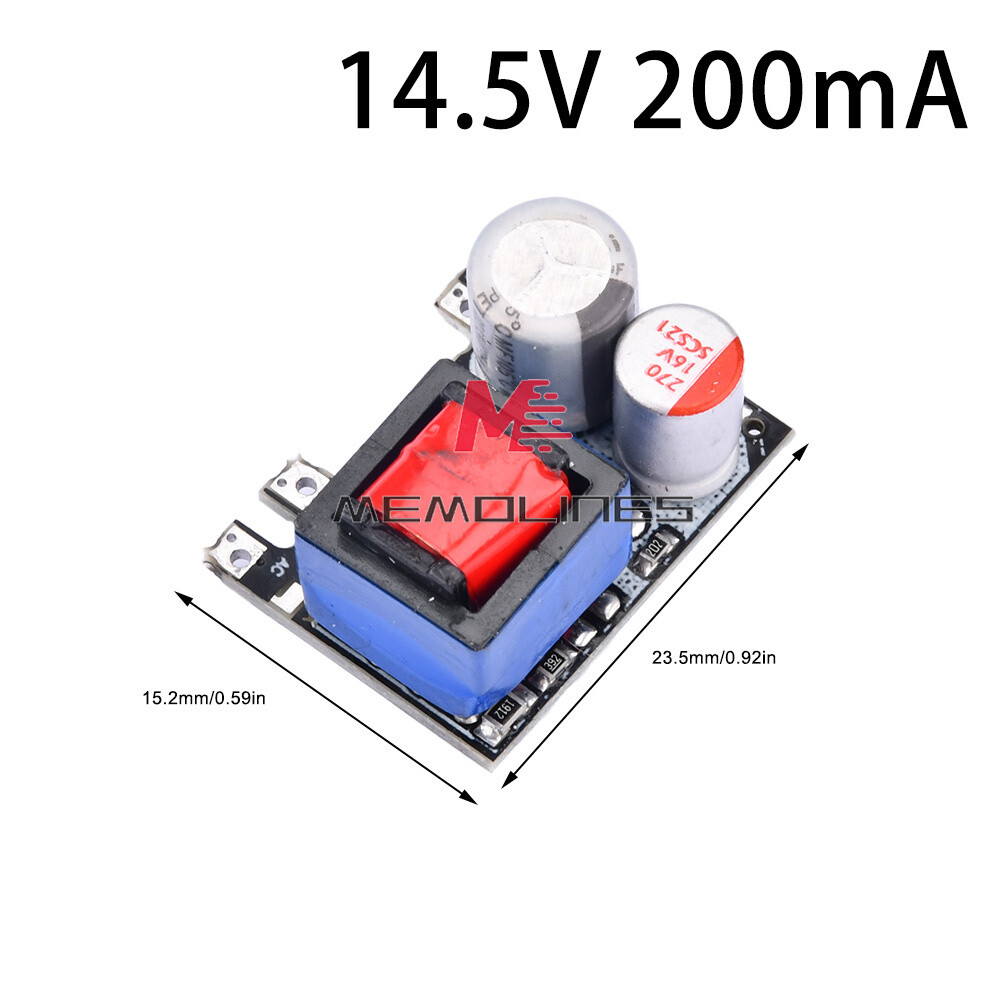 6VV/9V/14.5V Isolated Switching Power Module AC-DC Power Module Step-Down Module