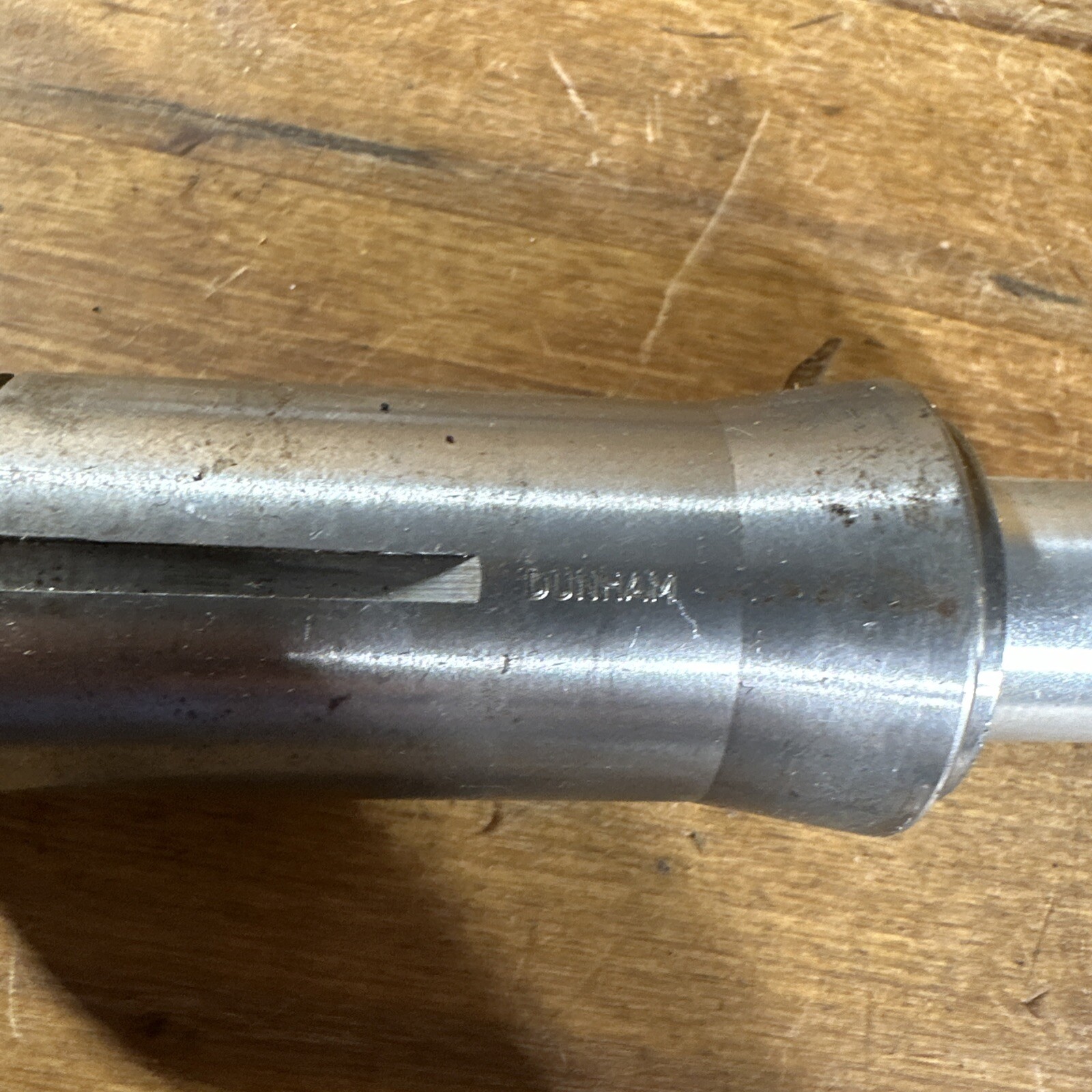 Dunham Tool 1/2 Inch Head Diameter Master Collet
