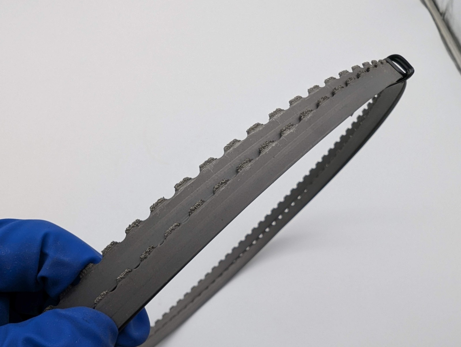 RemGrit Band Saw Blade 10ft 10in L x 1/2in W x .025in T Gulleted Carbide Grit