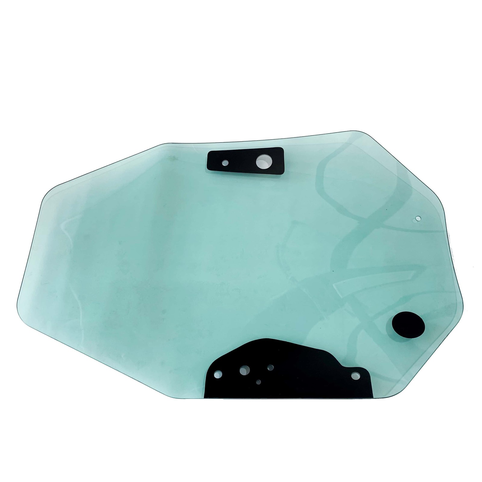 258-4071 2584071 Front Door Glass For Caterpillar CAT Loader 246C 256C 262C 279C