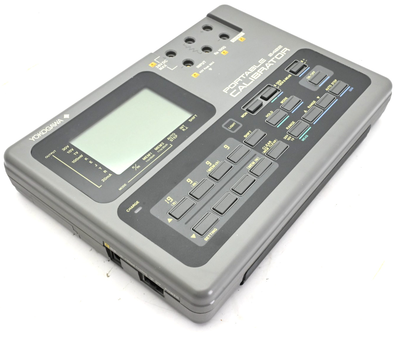 Yokogawa 2422 Portable Calibrator Multifunction Current Calibrator 242201 1999