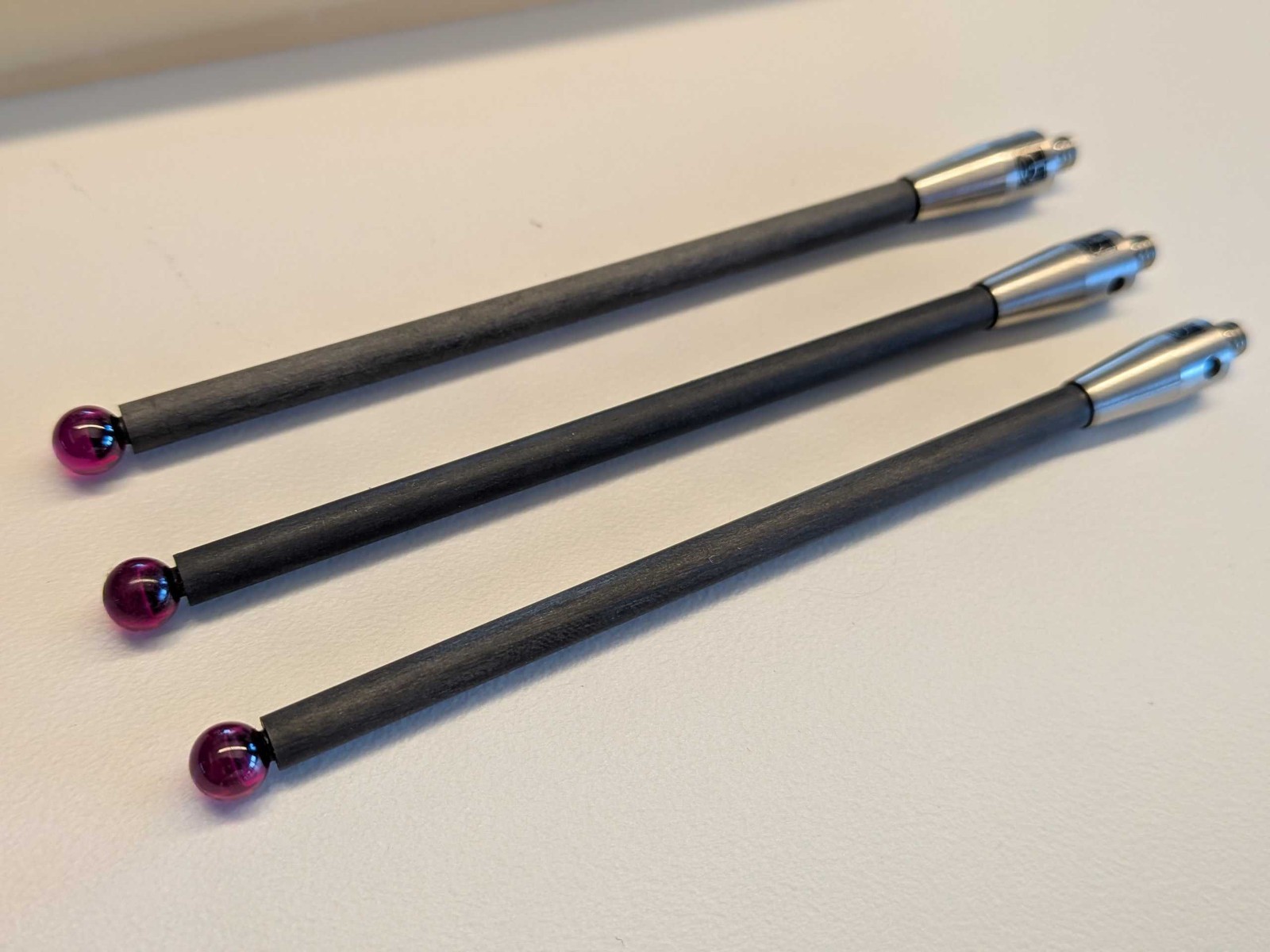 Renishaw A-5003-6510 | M4 6mm Ruby Carbon Fiber Stylus 100mm | OMP400 RMP600