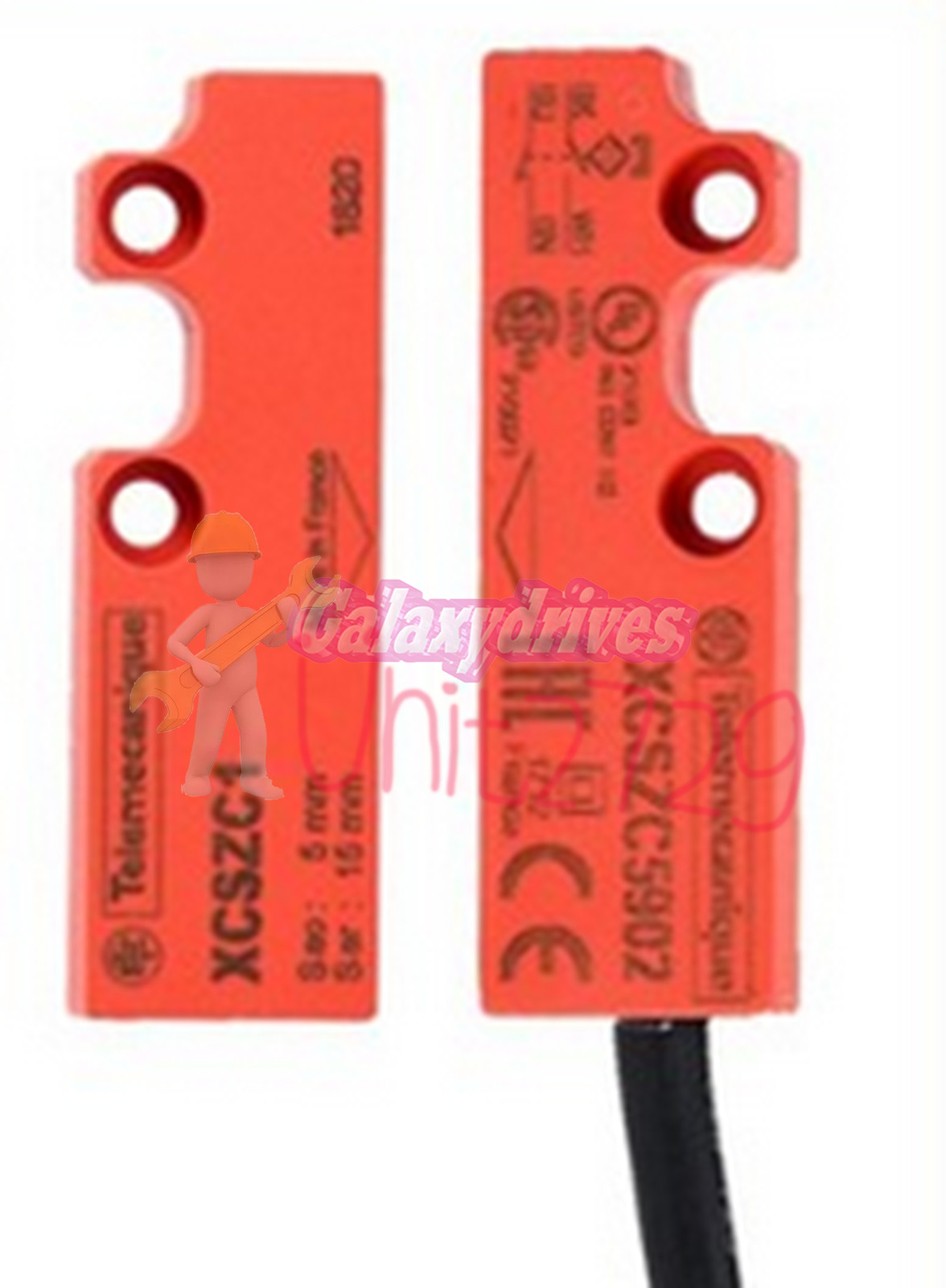 NEW SCHNEIDER XCSZC5902 Magnetic Safety Switches (1Pcs)