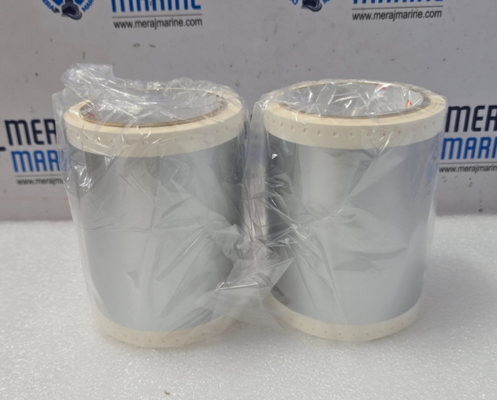 Max Co. Ltd SL-S154N Tape Roll Matte Silver(pet) 100mm – 2 Roll per Box