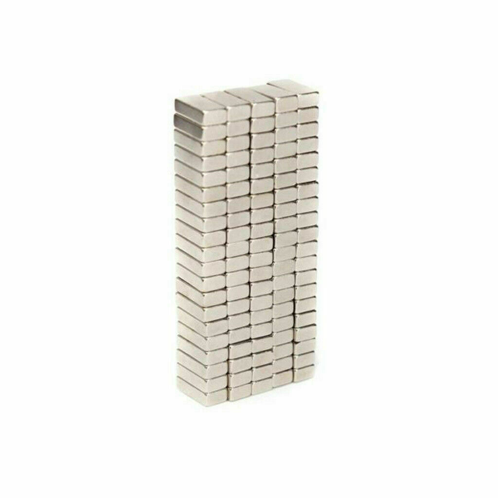 5-100pcs 10*5*3mm Rectangle N50 Super Strong Block Neodymium Rare Earth Magnets