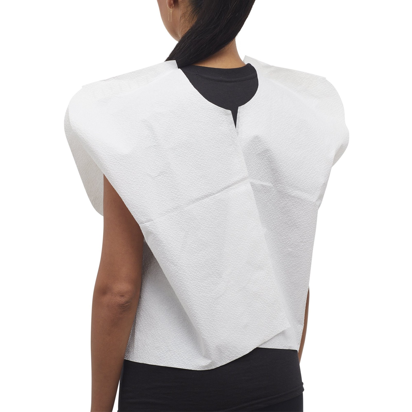 McKesson Adult Tissue-Poly Exam Cape 100 Ct
