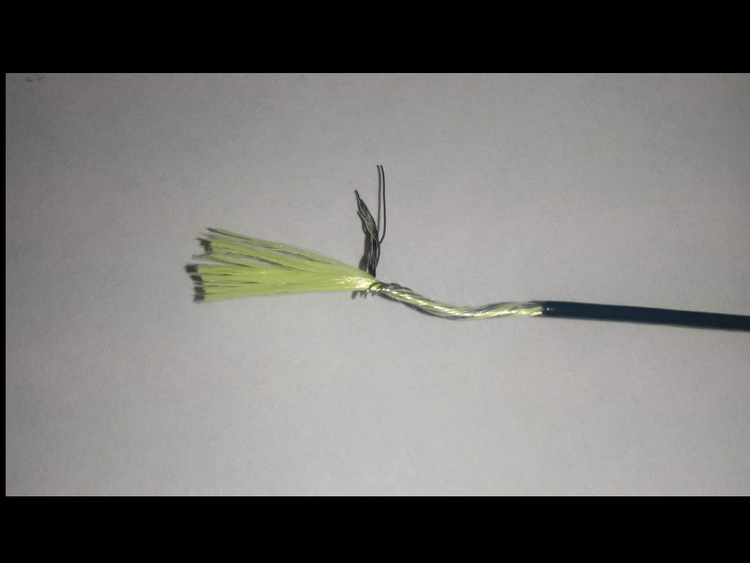 NEW Kev-Flex XL HIGH POWER Stealth Kevlar-reinforced Antenna Wire 75 feet