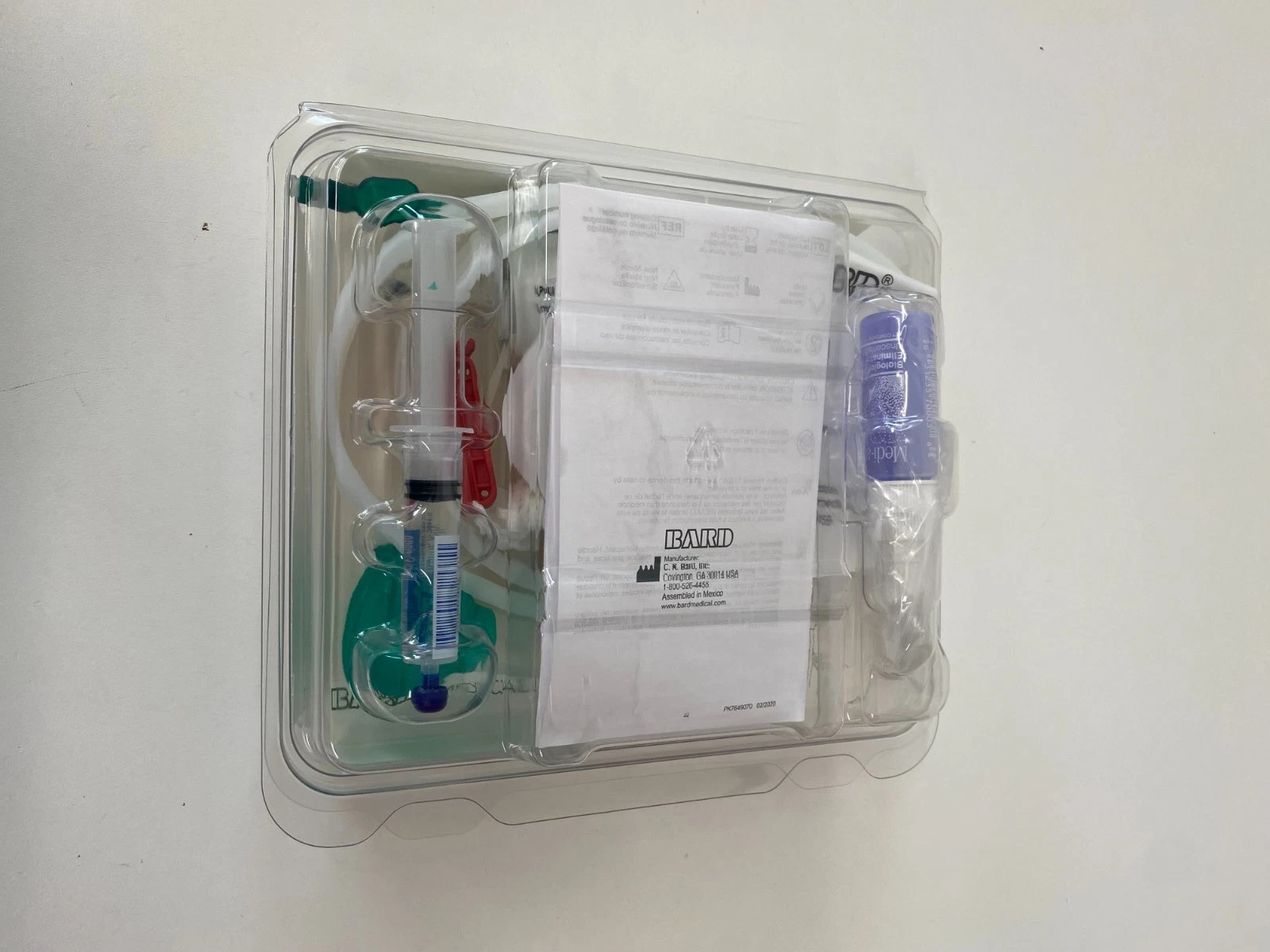 Bard Dignishield Stool Management System SMS002 EXP 06/2026+