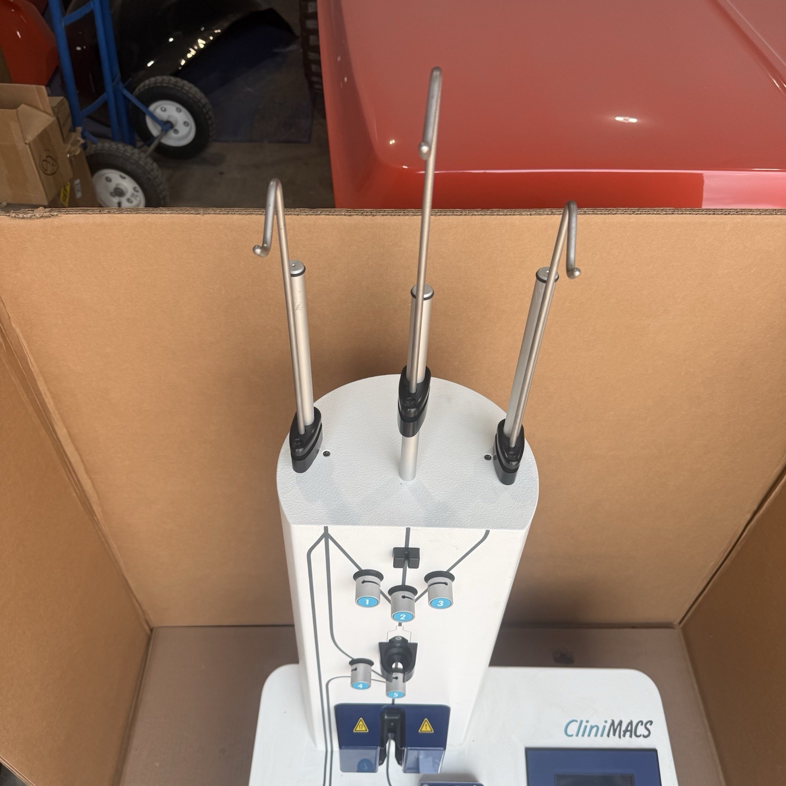 Miltenyi Biotec CliniMACS Cell Separation Instrument Used Good