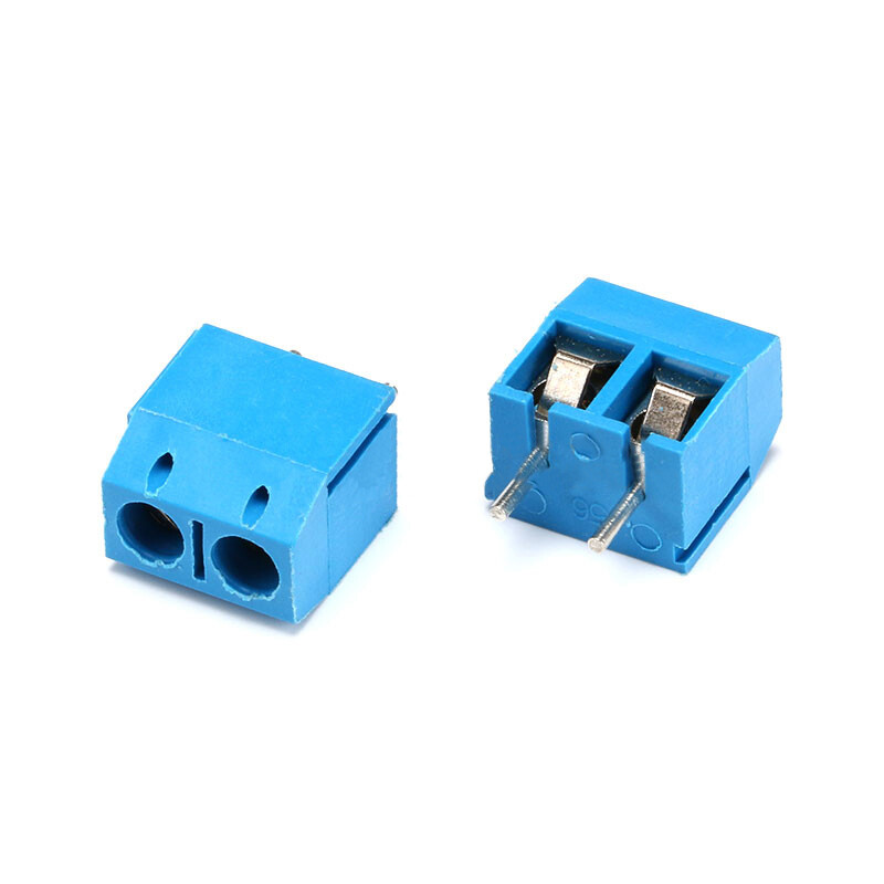 KF301 2 – 3Pin 5.0mm Pitch Screw Terminals Block Connector 300V/16A PCB Blue Pin