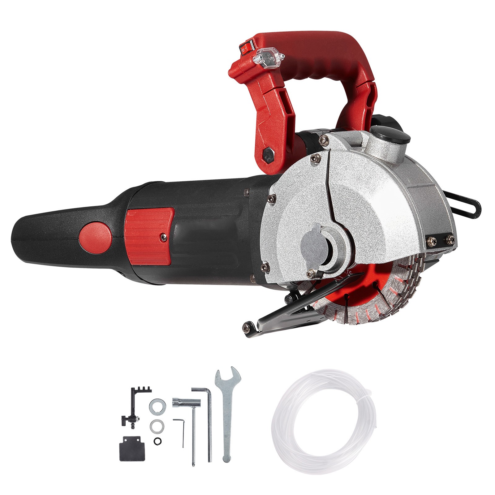 Uimoso 4.5″ Wall Chaser Machine 2500W Concrete Groove Cutting Tool