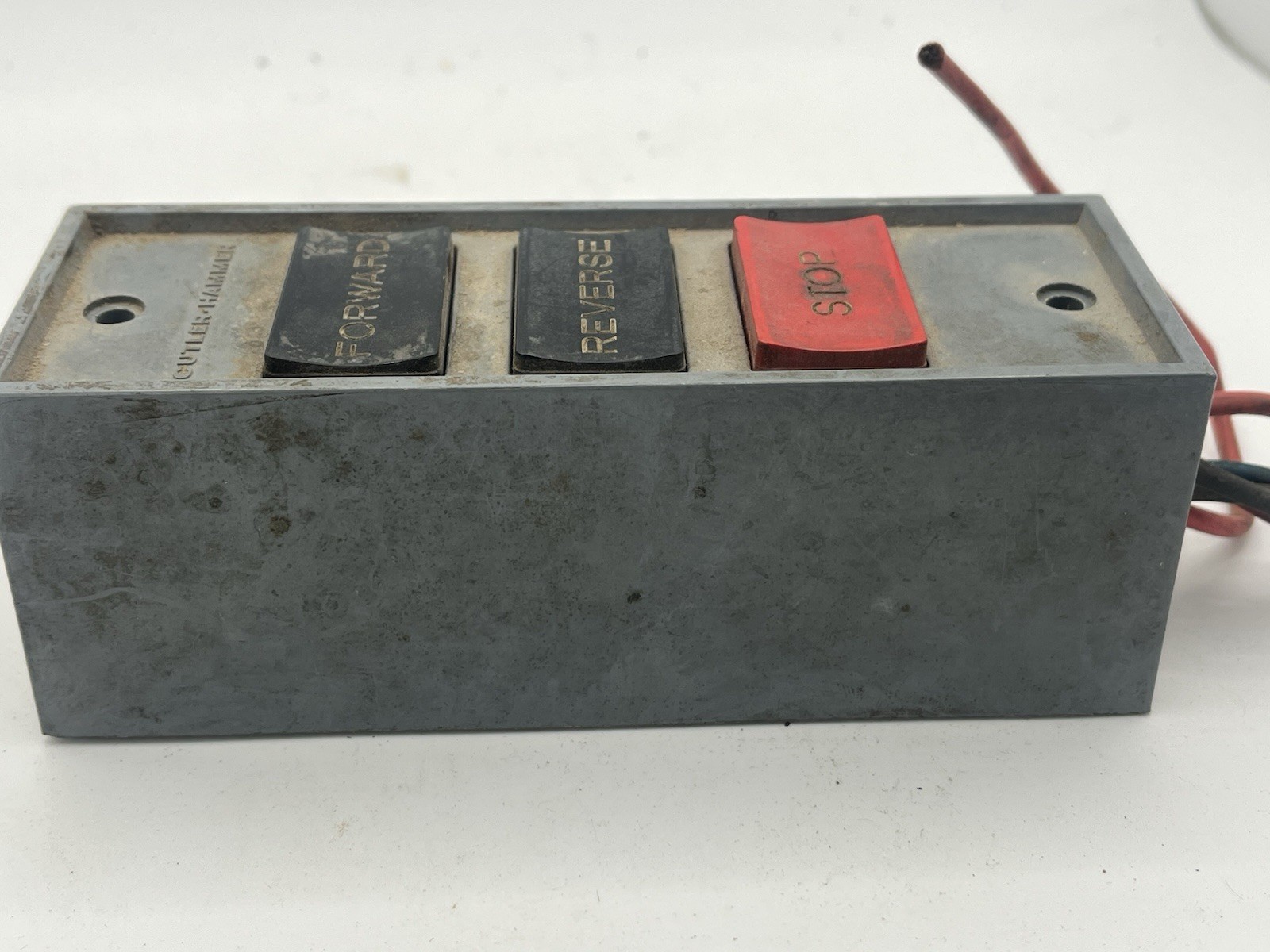 Cutler-Hammer 10250H 5300A Forward Reverse Stop Push Button Control Station