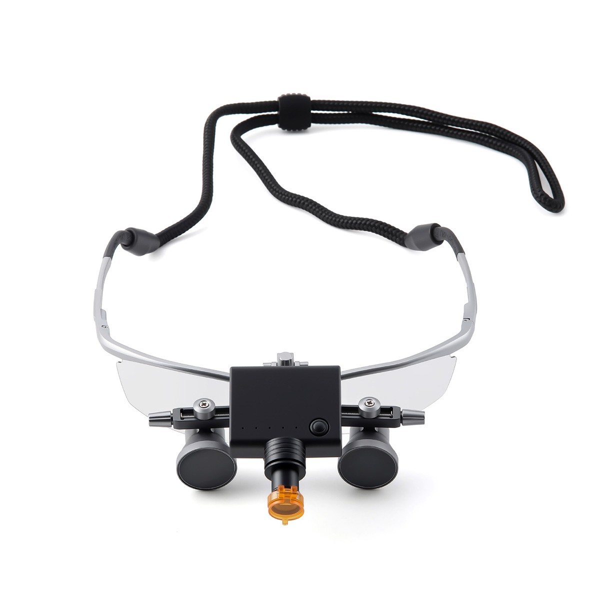 AZDENT Dental Surgical Medical 2.5X Ergo Binocular Loupes +5W LED Head Light