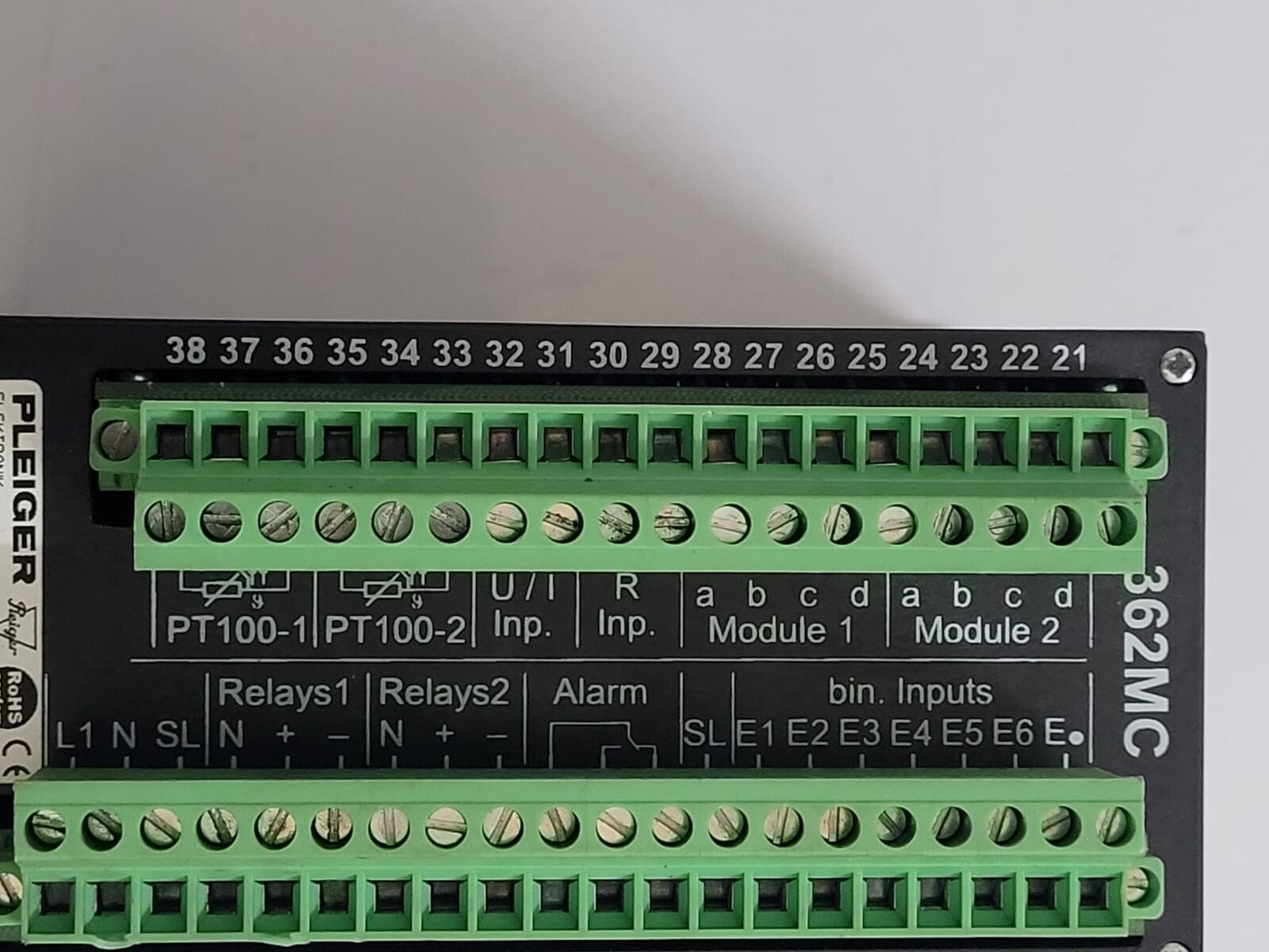 PLEIGER ELEKTRONIK 362MC Multi Function Controller 9362000050
