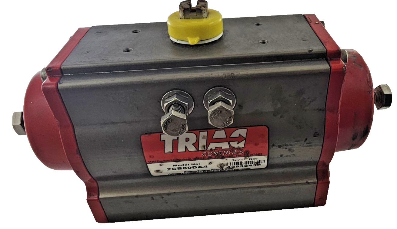 Triac Controls 2CB80DA4 Double Acting Actuator 80A 150PSI