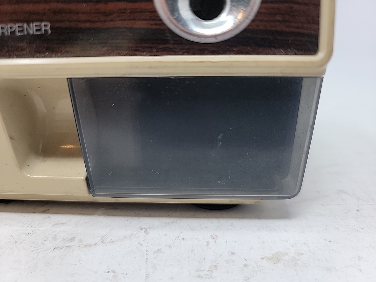 Vintage Panasonic KP-110 Electric Pencil Sharpener With Auto-Stop Tested